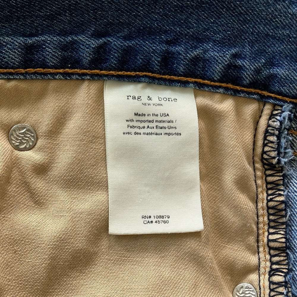 Rag & Bone Distressed Shorts - Picture 16 of 16